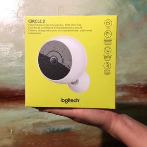 Logitech (indoor/outdoor) Home Security Camera